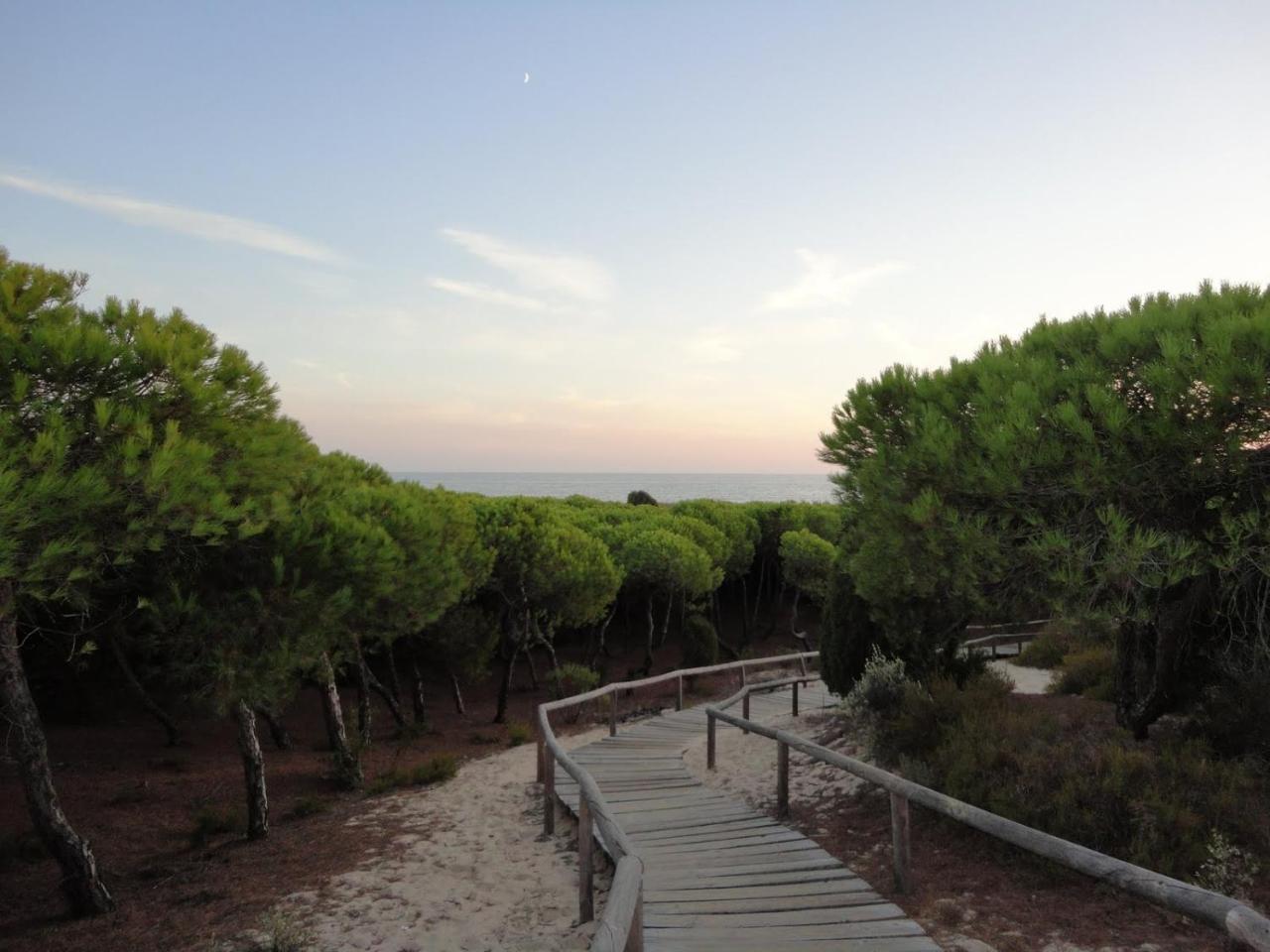 Leo Punta Umbria (Adults Only) Apartment ภายนอก รูปภาพ